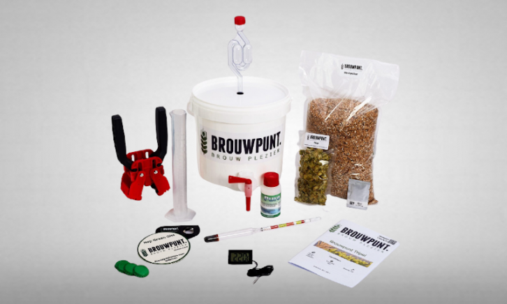 Zelf bier brouwen met het Brouwpunt pakket